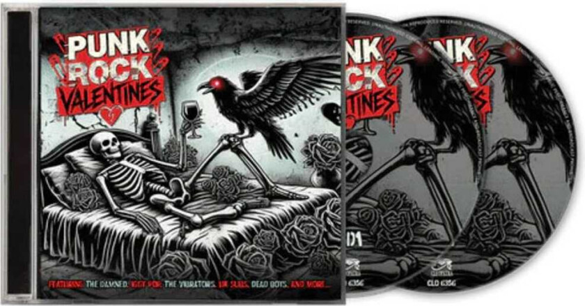 Diverse Artister Punk Rock Valentines CD