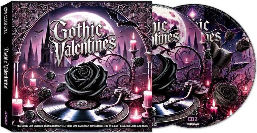 Diverse Artister Gothic Valentines CD