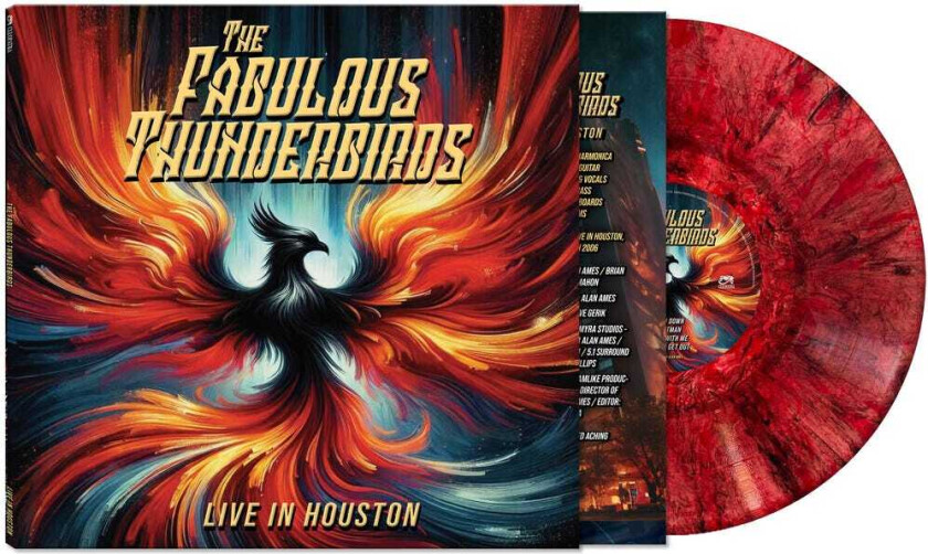 The Fabulous Thunderbirds Live In Houston LP/Vinyl