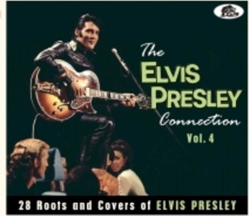 Diverse Artister Elvis Presley Connection 4: 28 Roots & Cover / Var CD