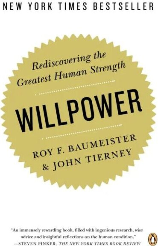 Willpower av Baumeister & Tierney