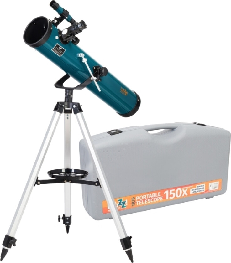 Labzz Tk76 Telescope With Case