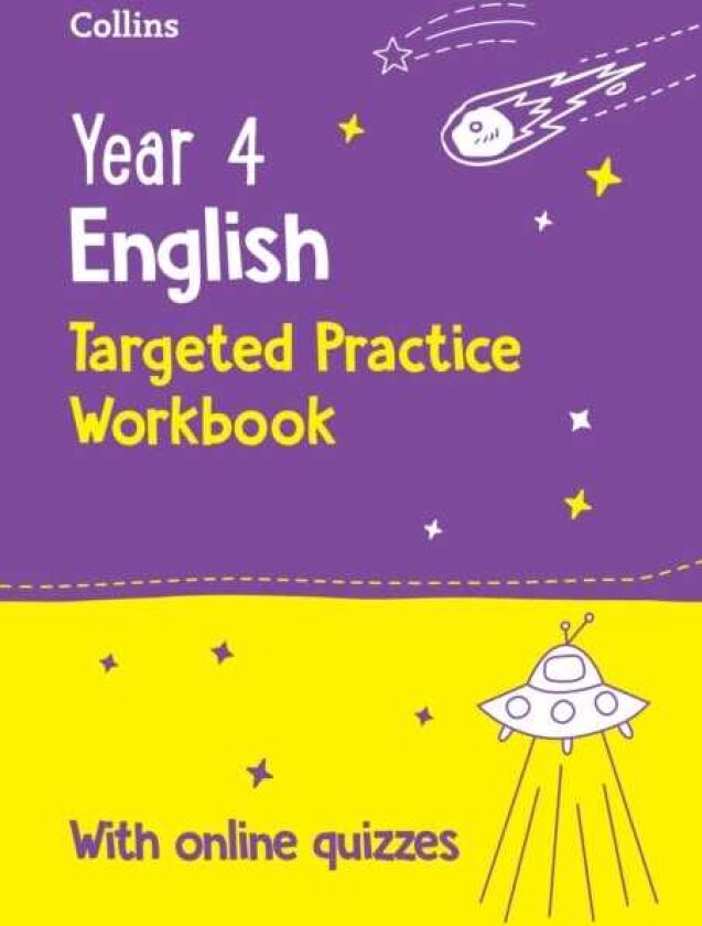 Year 4 English Targeted Practice Workbook Ideal for Use at Home and School