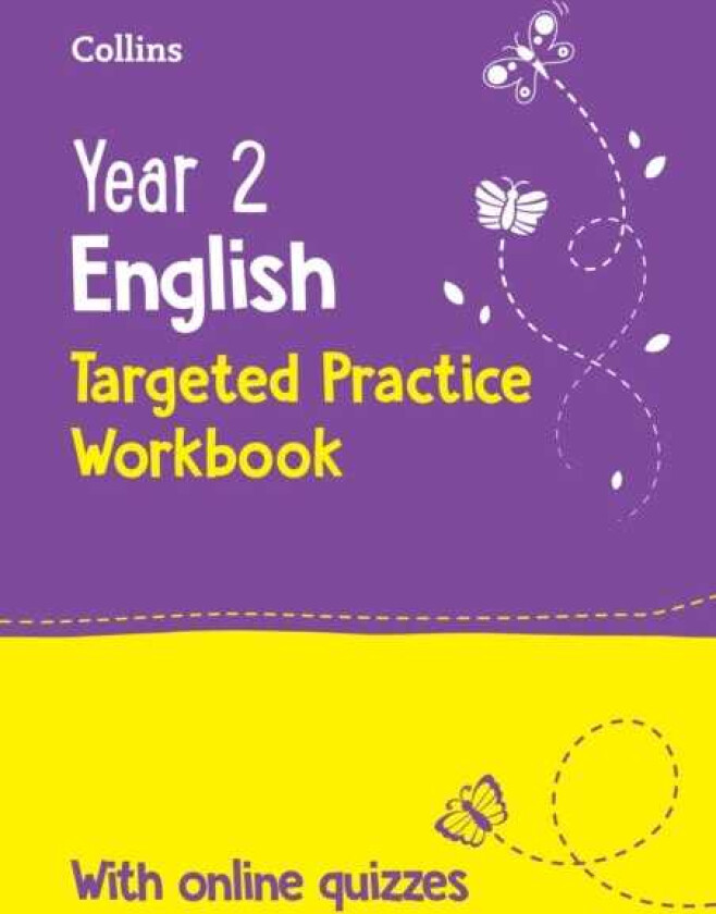 Year 2 English Targeted Practice Workbook Ideal for Use at Home and School