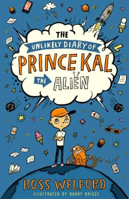 The Unlikely Diary of Prince Kal the Alien