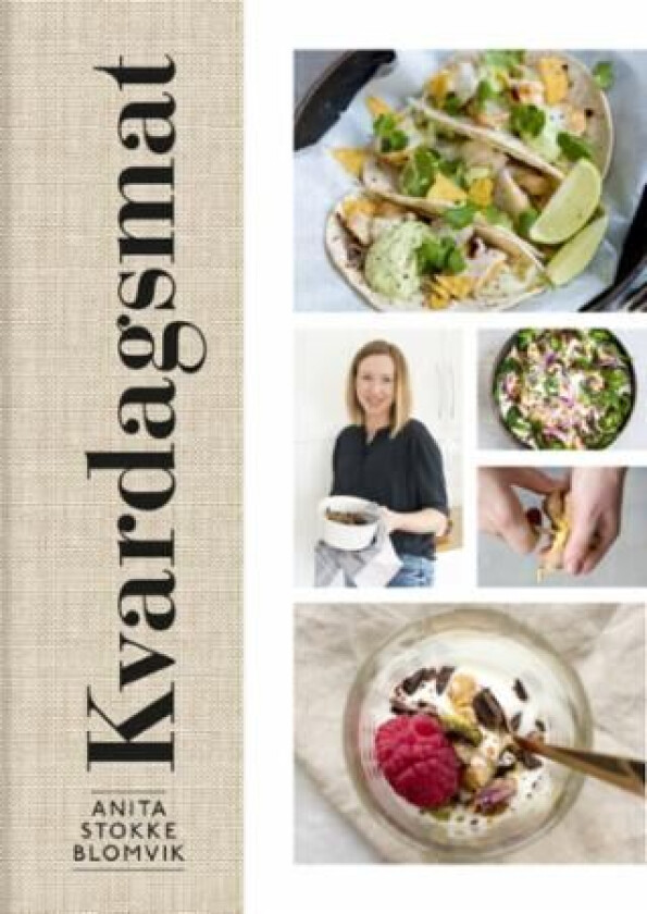 Kvardagsmat av Anita Stokke Blomvik