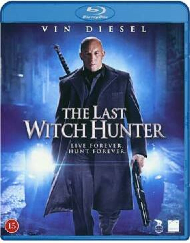 Last Witch Hunter Bluray-S