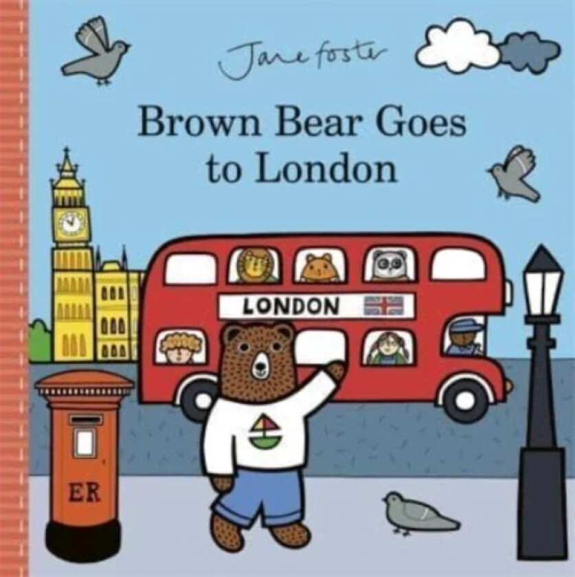 Brown Bear Goes to London av Jane Foster