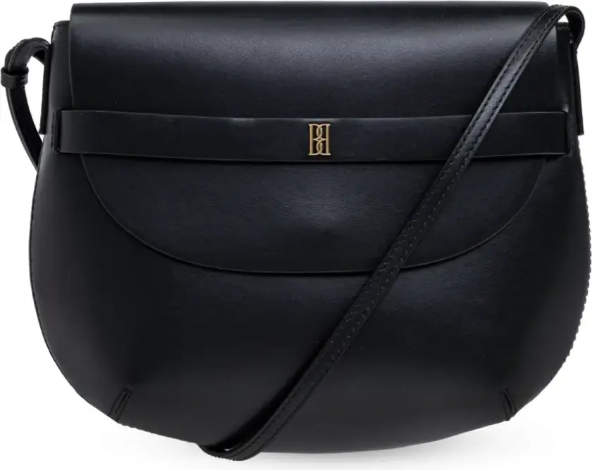 Maellon leather shoulder bag
