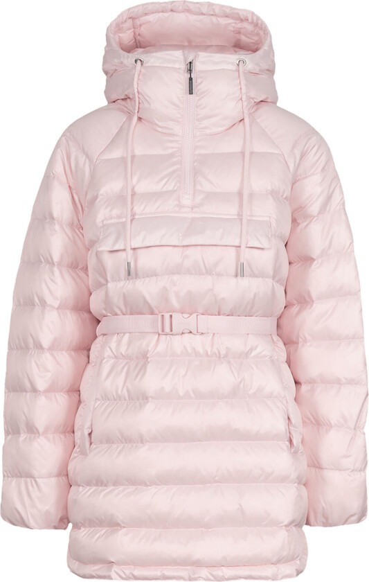 Adapt Light Down Poncho Dame Light Pink M