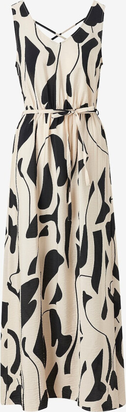 Maxikjole Jdylilje S/l Cross Back Maxi Dress - Natur