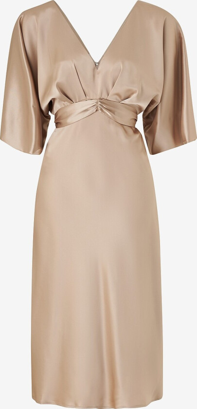 Kjole Juno Dress - Beige