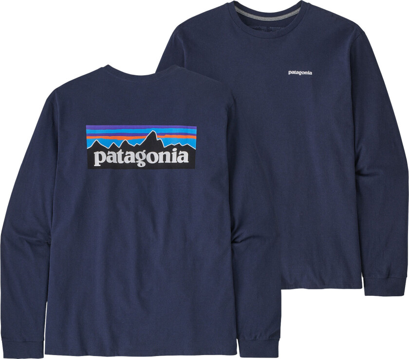 L/s P-6 Logo Responsibili-Tee Ms Classic Navy XL