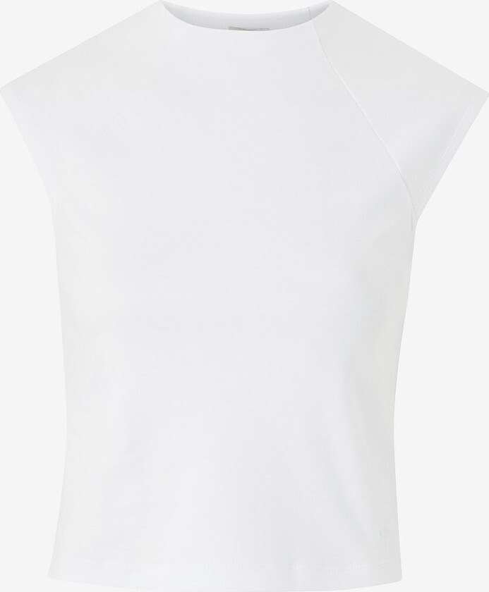 Topp Liquid Touch Top - Hvit
