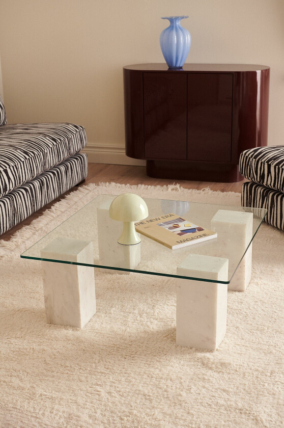 Bilde av Salongbord Cernita 80x80 cm - Hvit