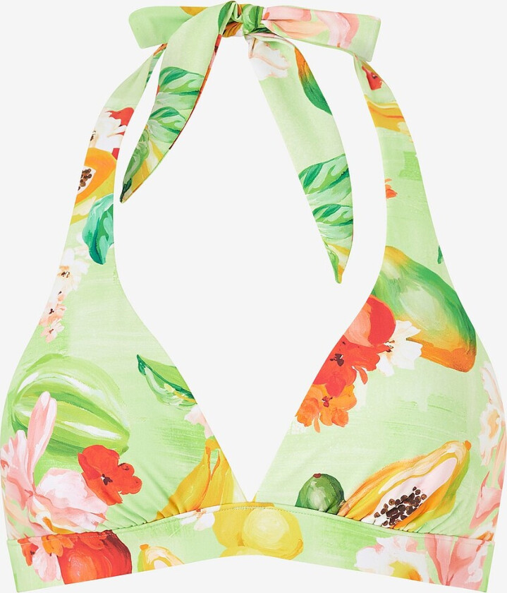Bikini-BH Multi Fit Longline Tri - Grønn