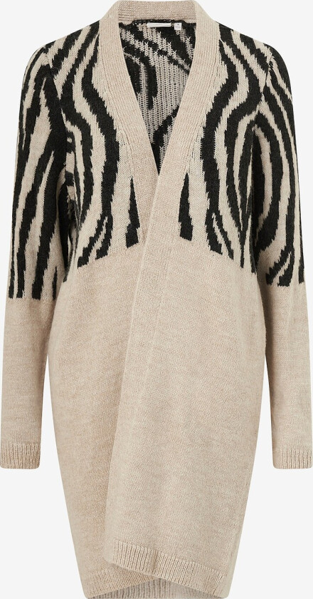 Kardigan carJade Zebra L/S - Hvit