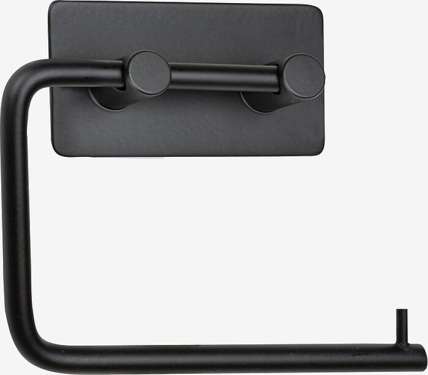Base 200 - Toalettpapirholder - Svart