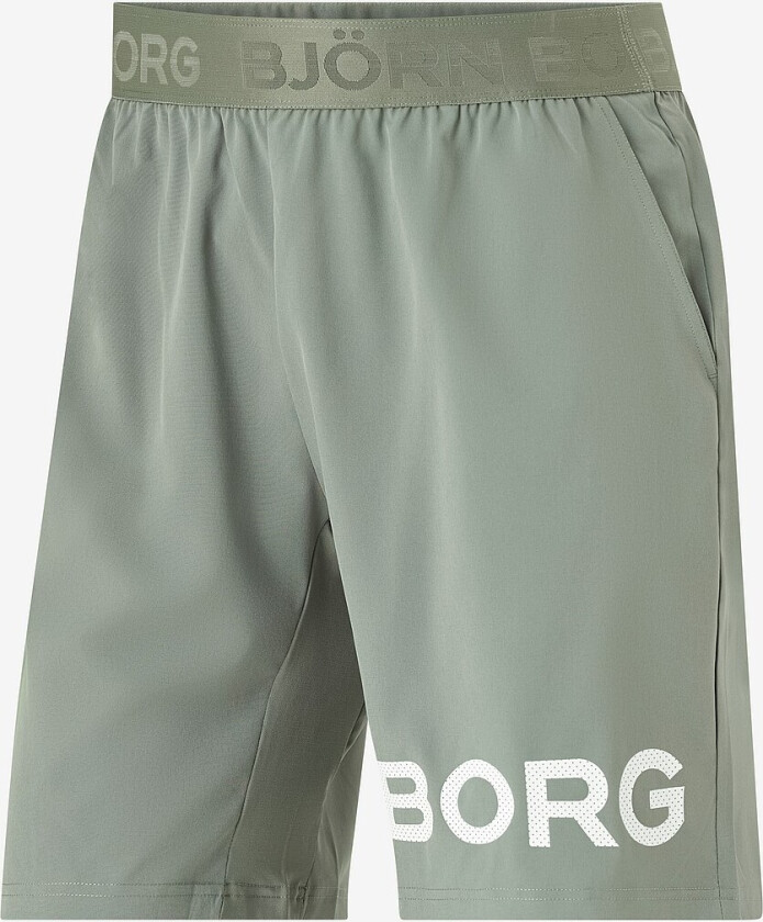 Treningsshorts Borg Shorts - Grønn