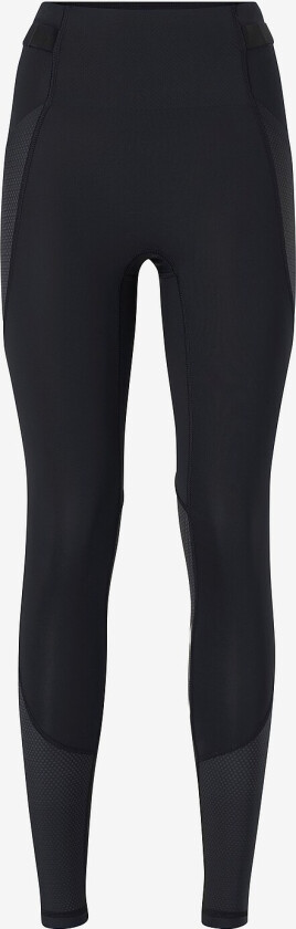 Treningstights Aero Mesh Hi-rise Compression Tights - Svart