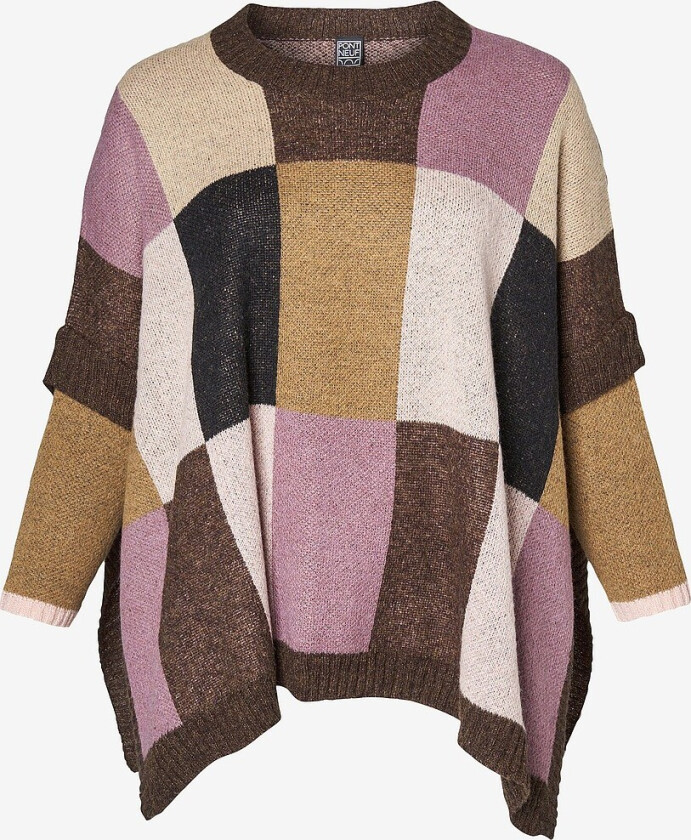 Genser / poncho pnSalva - Rosa