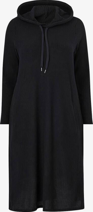 Kjole Cori 522-Dress L/S - Svart