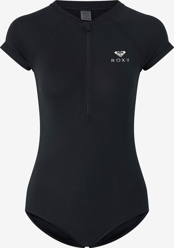 Badedrakt Essentials CS Onesie Zipped 2 - Svart