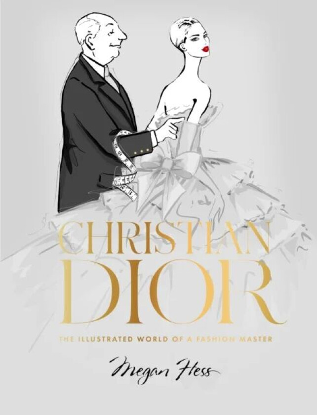 Christian Dior av Megan Hess