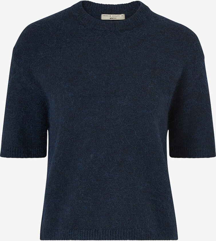 Topp Knitted Top - Blå