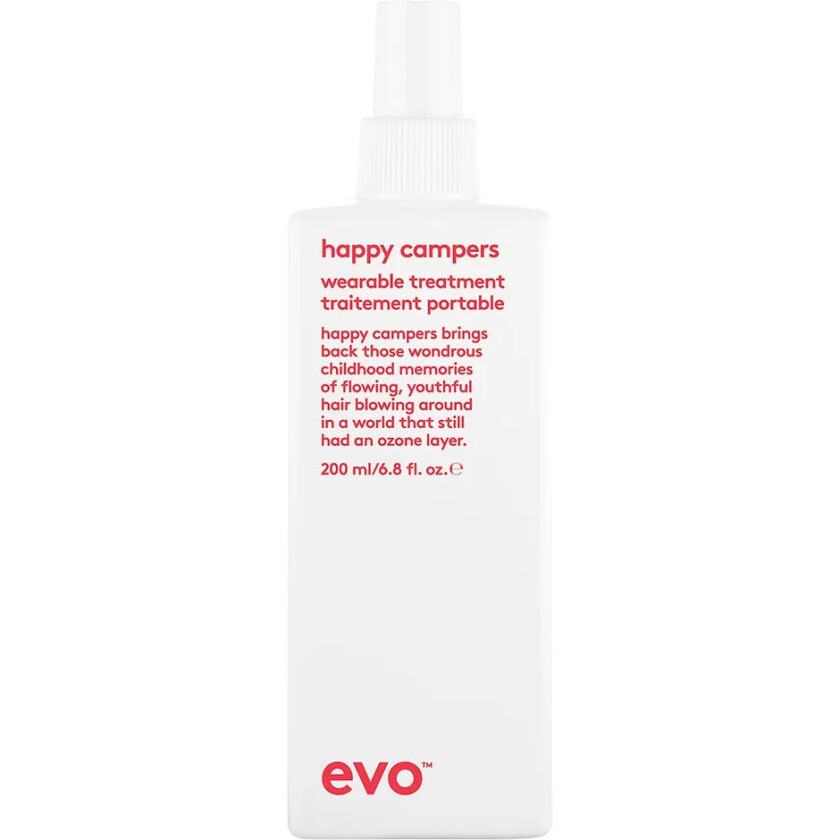 Happy Campers Wearable Treatment, 200 ml  Hårstyling