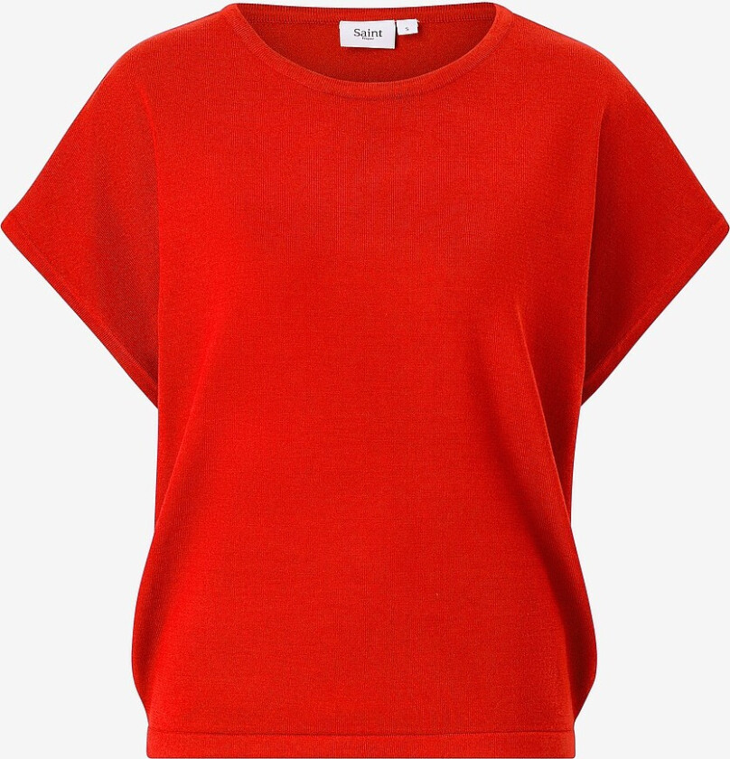 Topp Milasz R-n SS Pullover - Rød