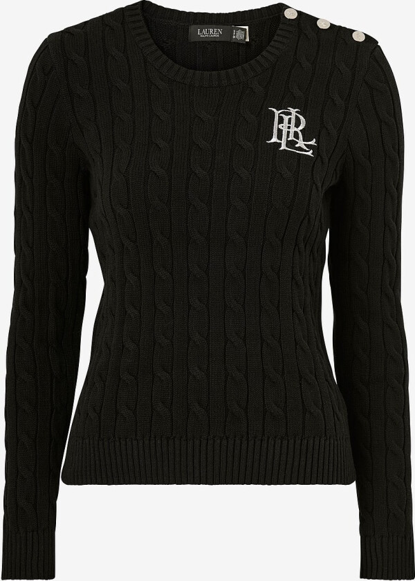 Bilde av Genser Gassed Cotton Sweater - Svart