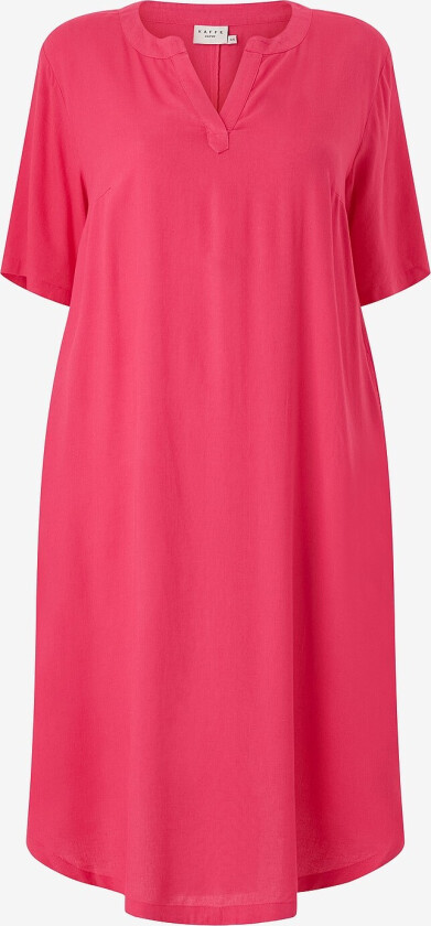 Kjole kcMille Kaftan Dress - Rød