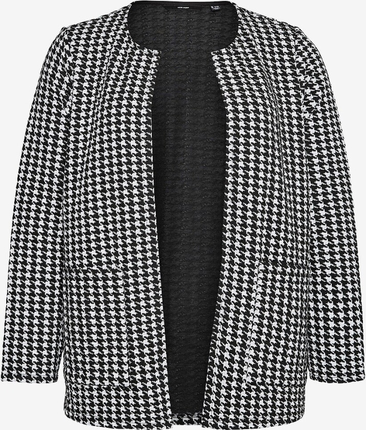 Kardigan vmcBena LS Cardigan Jrs Curve - Svart