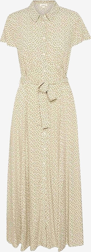 Maxikjole slArjana Maxi Dress SS - Grønn