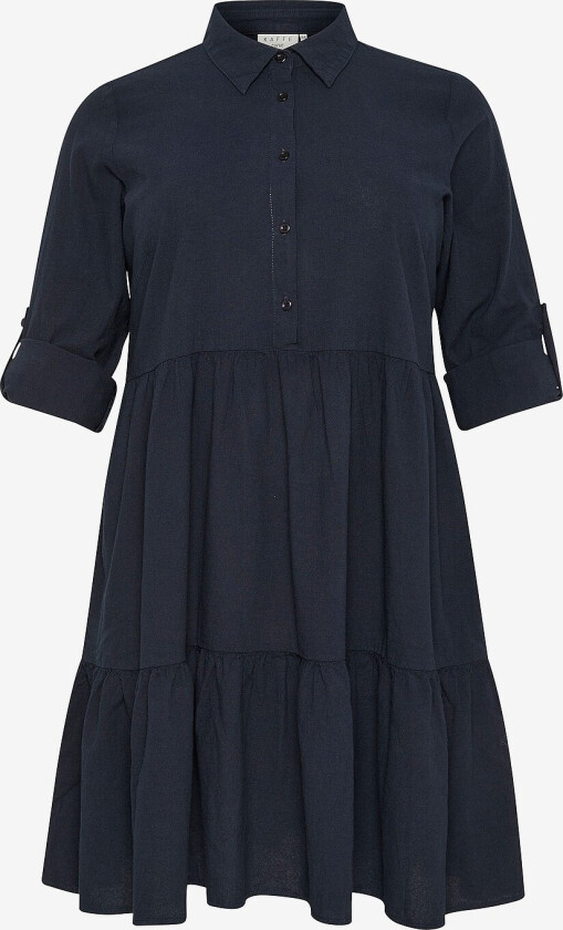 Kjole kcNana Dress - Blå
