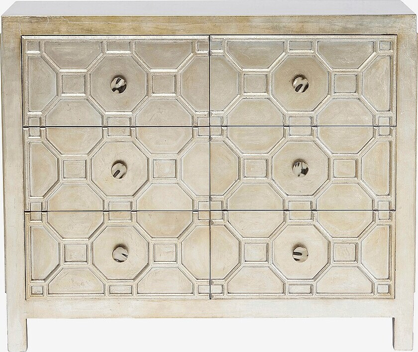 Kommode Alhambra - Sølv