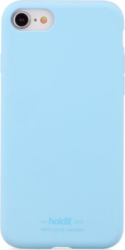 iPhone 7/8/SE (2020/2022) - Mobildeksel i silikon - Lys blå Lys blå