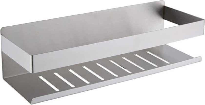 Selvklebende dusjhylle, baderomshylle uten boring SUS304 rustfritt stål selvklebende dusjkurv, 30CM