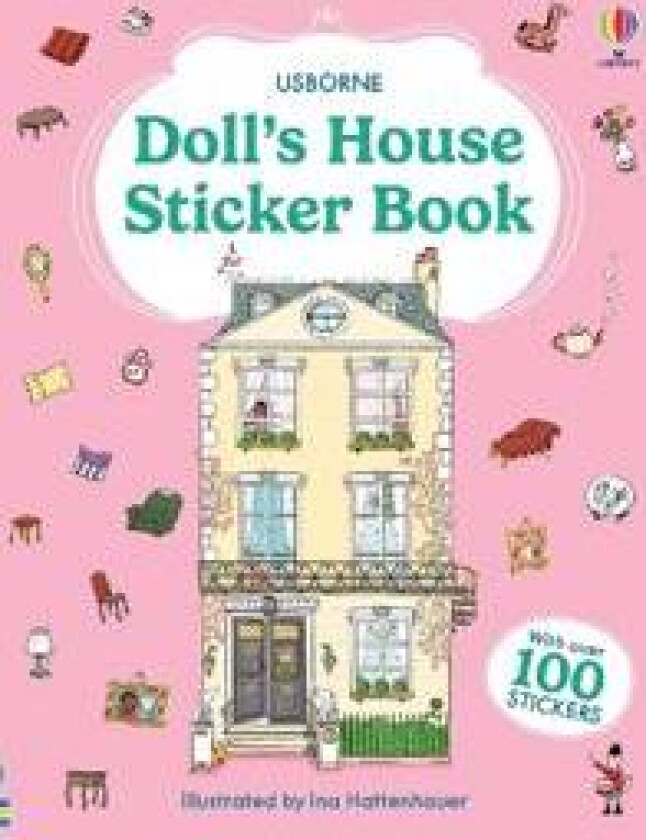 Doll's House Sticker Book
