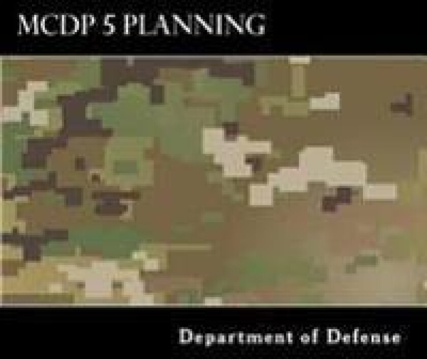 McDp 5 Planning