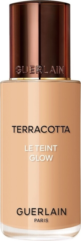 GUERLAIN Terracotta Le Teint Glow Fluid Foundation 3,5W 35ml