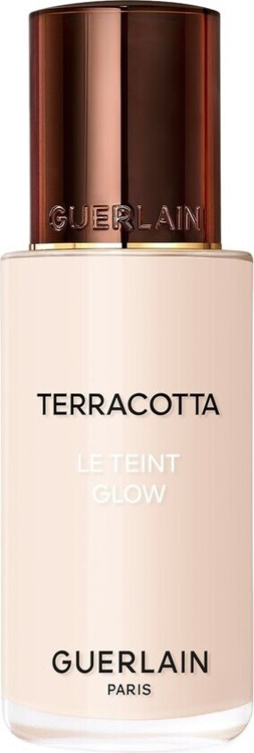 GUERLAIN Terracotta Le Teint Glow Fluid Foundation 0C 35ml