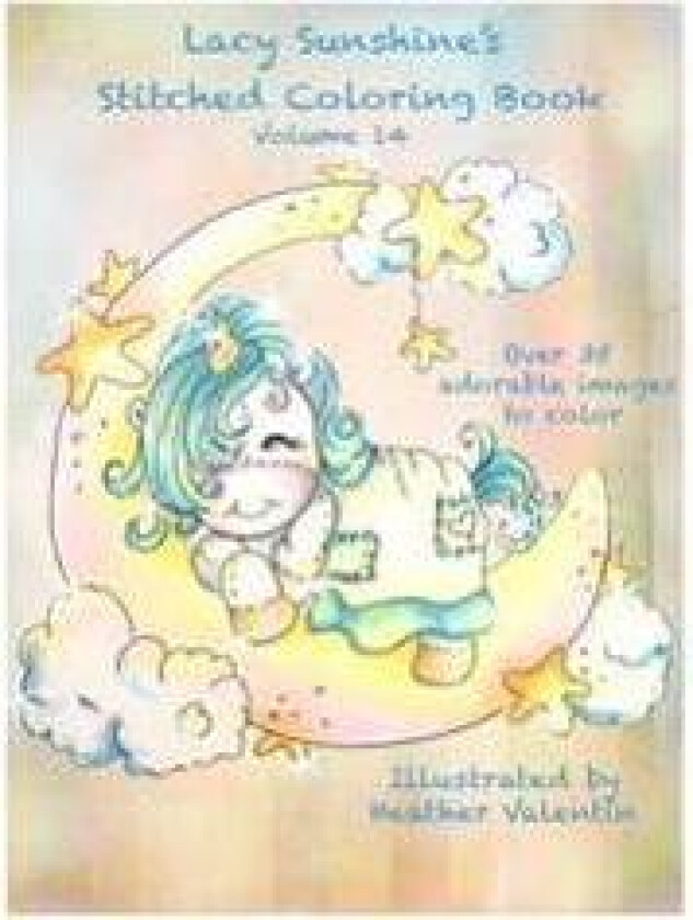 Lacy Sunshine's Stitched Coloring Book Volume 14
