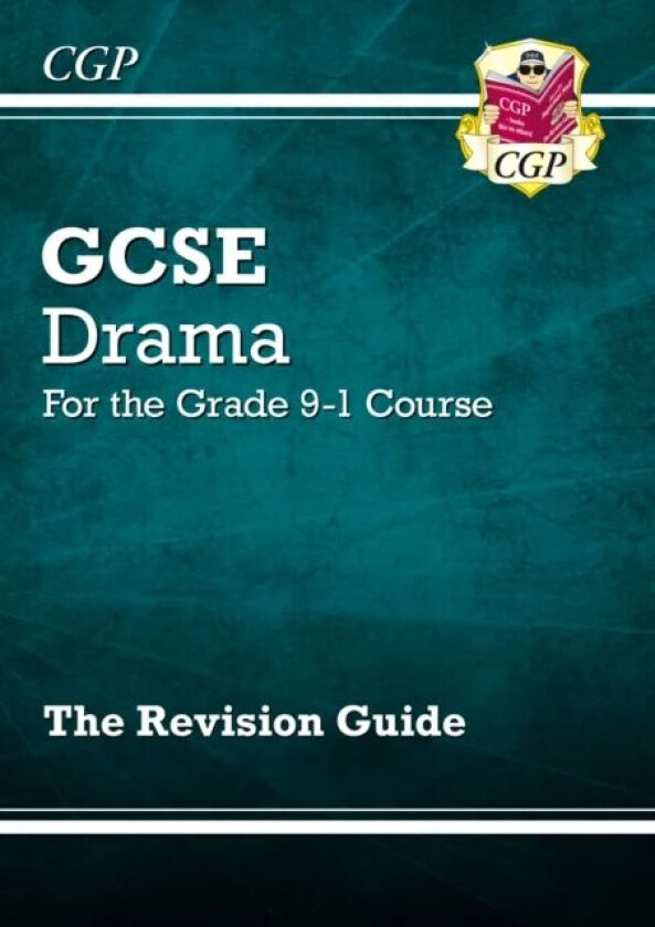 GCSE Drama Revision Guide av CGP Books