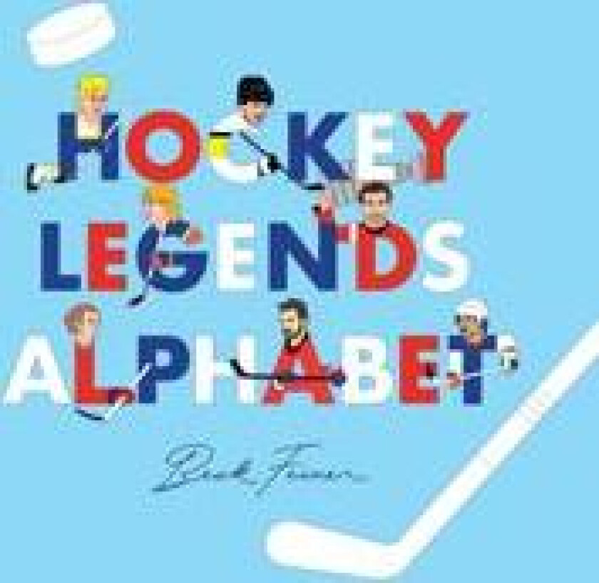 Hockey Legends Alphabet