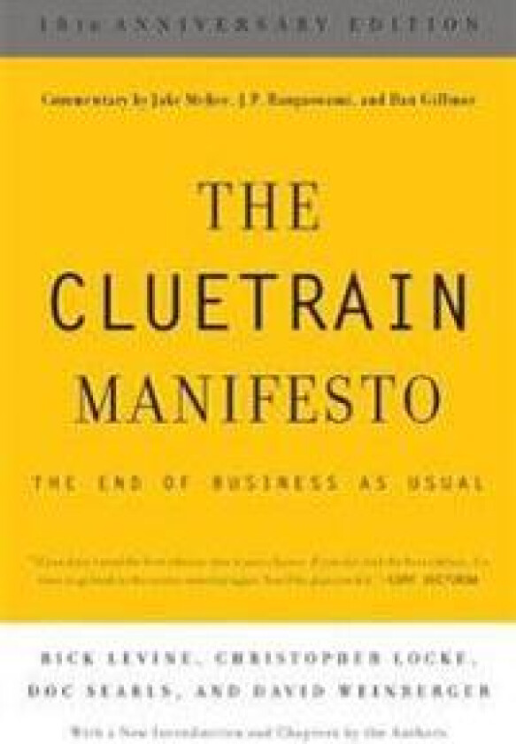 The Cluetrain Manifesto
