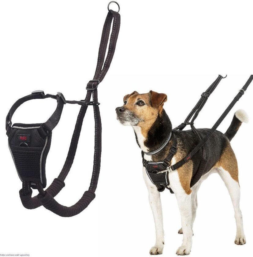 Halti No Pull Hundesele - Svart (M)