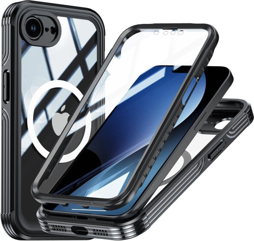 iPhone 16E robustt beskyttelsesdeksel