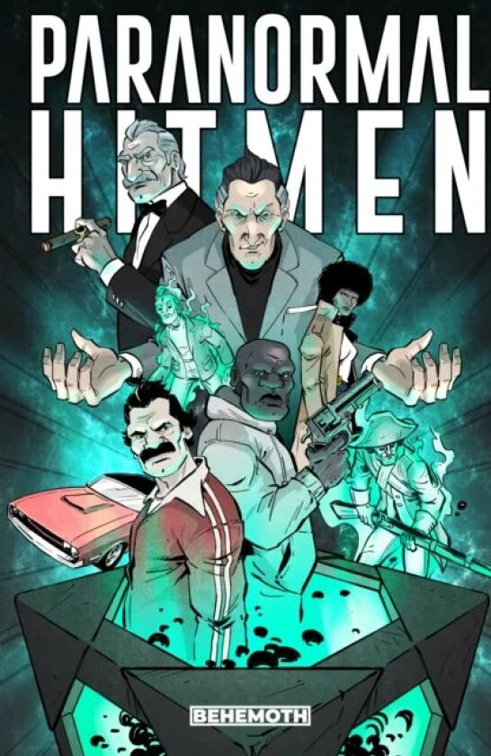 Paranormal Hitmen Vol. 1 av Brett Murphy